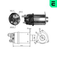 ERA ZM451 - Interruptor magnético, estárter