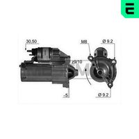 ERA 220012A - Motor de arranque