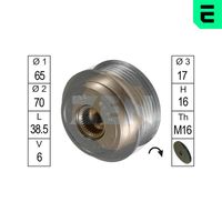 ERA ZN5446 - Rueda libre alternador