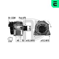 CASCO CAL32603GS - Alternador - Genuine