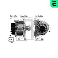 CASCO CAL15363GS - Alternador - Genuine