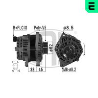 ERA 210953A - Alternador