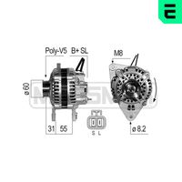 ERA 210799 - Alternador