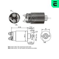 ERA ZM761C - Interruptor magnético, estárter