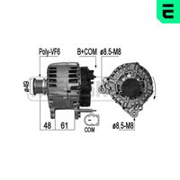 ERA 209287 - Alternador