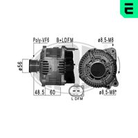 ERA 210898 - Alternador
