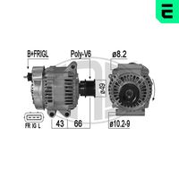 COMLINE CAL0452 - Alternador