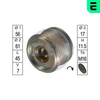 ERA ZN5461 - Rueda libre alternador