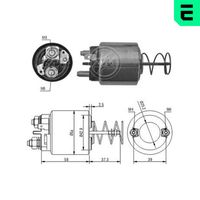 ERA ZM1597 - Interruptor magnético, estárter