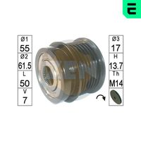 ERA ZN6002 - Rueda libre alternador