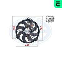 ERA 352079 - Ventilador, refrigeración del motor