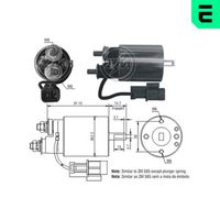 ERA ZM1585 - Interruptor magnético, estárter