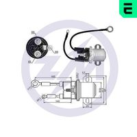 ERA ZM2428 - Interruptor magnético, estárter