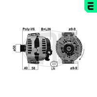 ERA 209080 - Alternador