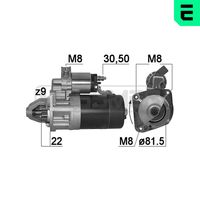 ERA 220043A - Motor de arranque