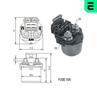 ERA ZM101 - Interruptor magnético, estárter