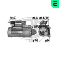 CASCO CST40554GS - Motor de arranque - Genuine