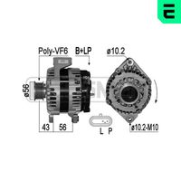 ERA 209135 - Alternador