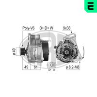 CASCO CAL15000RS - Alternador - Reman