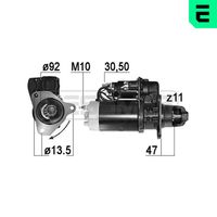 ERA 221020 - Motor de arranque