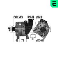 ERA 209296 - Alternador