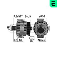 ERA 209238 - Alternador