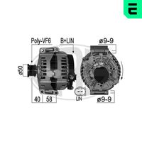 ERA 209080A - Alternador