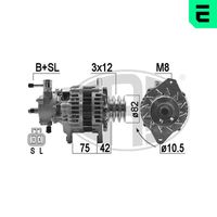 ERA 209505A - Alternador
