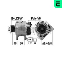 ERA 209554A - Alternador