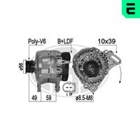 ERA 209282A - Alternador