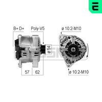 ERA 210774 - Alternador