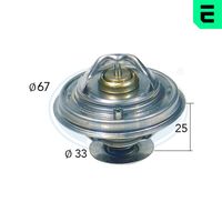CALORSTAT by Vernet TH597380 - Termostato, refrigerante