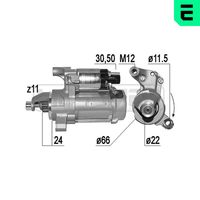 ERA 220849 - Motor de arranque