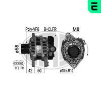 ERA 209023 - Alternador
