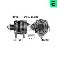 ERA 210957 - Alternador