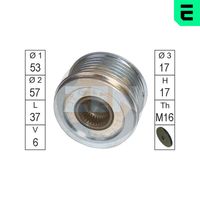 ERA ZN5569 - Rueda libre alternador