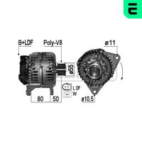 ERA 209084A - Alternador