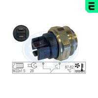 ERA 330170 - Interruptor de temperatura, ventilador del radiador