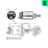 ERA ZM637 - Interruptor magnético, estárter