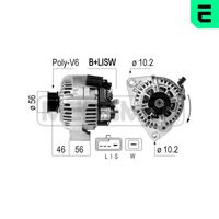ERA 210536 - Alternador