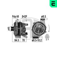 ERA 209358A - Alternador