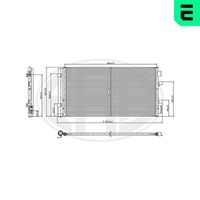 ERA 667359 - Condensador, aire acondicionado