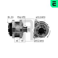 CASCO CAL15148RS - Alternador - Reman
