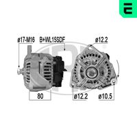 ERA 209308A - Alternador
