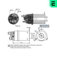 ERA ZM458 - Interruptor magnético, estárter