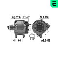 ERA 209200 - Alternador