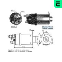 ERA ZM7451 - Interruptor magnético, estárter