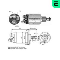 ERA ZM547 - Interruptor magnético, estárter
