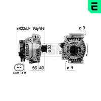ERA 210578 - Alternador
