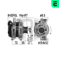 ERA 209370A - Alternador